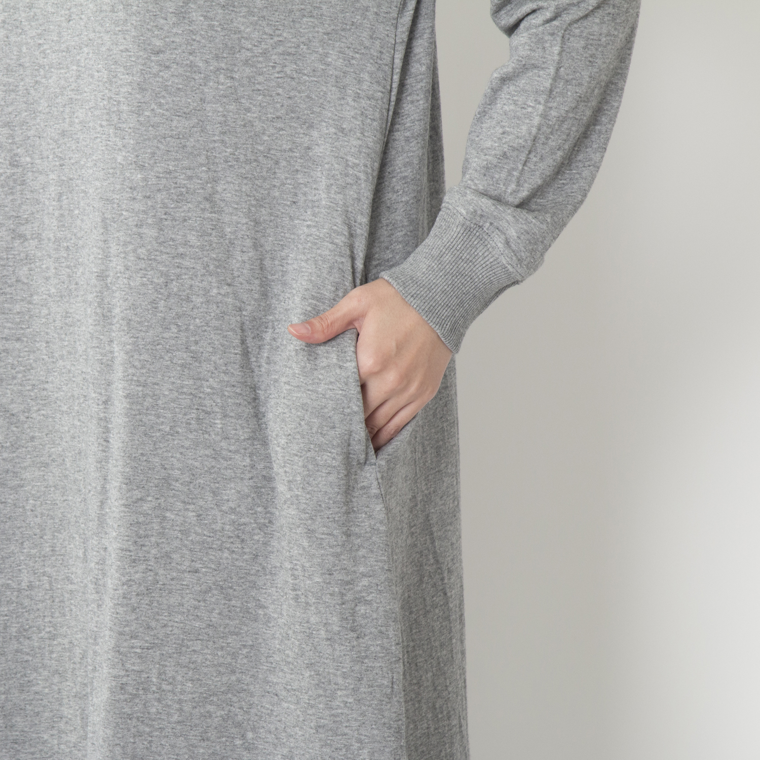 TUTIE./接結 リブワンピース